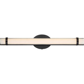 SATCO|NUVO Slice LED Wall Sconce - 24" - 3000K - 120V - Aged Bronze