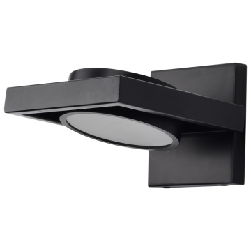SATCO|NUVO Hawk LED Wall Sconce - 3000K - 120V - Black
