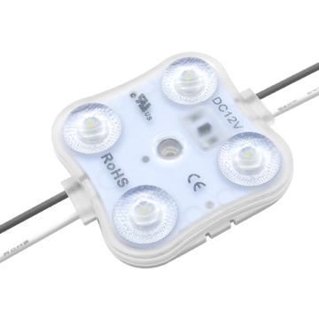 American Lighting 64.8W 167.8" LED Channel Ray - 4 LEDs / Module - 20 Modules - 3000K - 4,400 Lumens - 24V