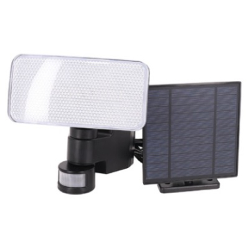 Sylvania Solar Powered LED Security Light - Occupancy Sensor - 5000K - 400 Lumens