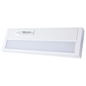 SATCO Starfish 11" Smart LED Under Cabinet Fixture - RGB and Tunable White - 120V - White