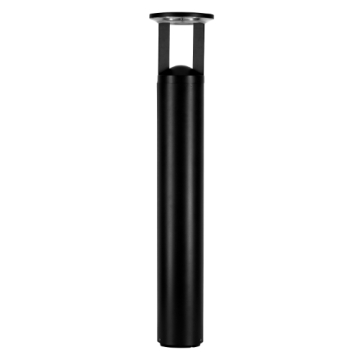 Sylvania LEDVANCE Dual Selectable LED Bollard - 16 | 20 | 24W - CCT Selectable - Full Zone - Black - 120-347V