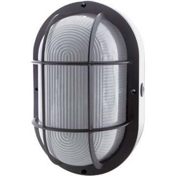 SATCO|NUVO LED Bulk Head Fixture - 20W - 3000K - Black - 120-277V