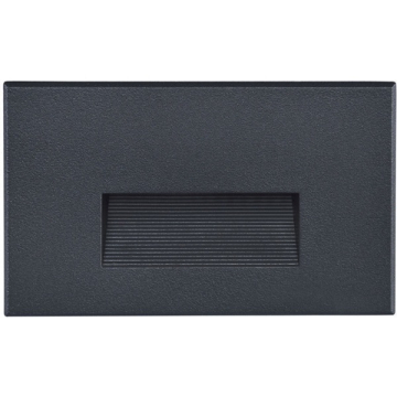 SATCO|NUVO LED Horizontal Step Light - 5W - 3000K - Bronze - 120V
