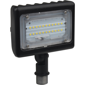 SATCO|NUVO LED Small Flood Light - 15W - 3000K - Bronze - 120-277V