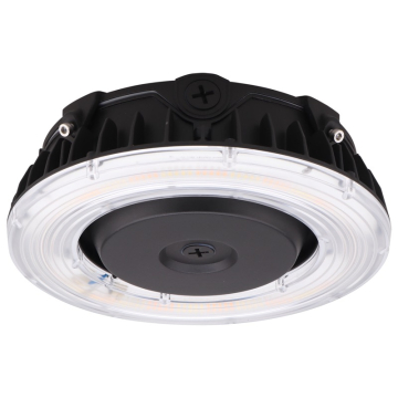 SATCO|NUVO Round LED Canopy Fixture - 40W - CCT Selectable - Bronze - 120-277V