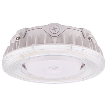 SATCO|NUVO Round LED Canopy Fixture - 100W - CCT Selectable - White - 120-277V