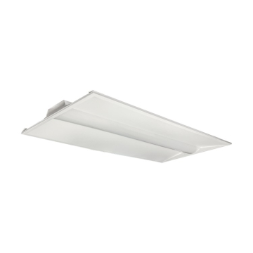 SATCO|NUVO 2X4 Single Basket LED Troffer Fixture - 30 | 40 | 50W - CCT Selectable - 100-277V