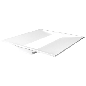 SATCO|NUVO 2X2 Single Basket LED Troffer Fixture - Emergency Backup - 30 | 35 | 40W - CCT Selectable - 100-277V