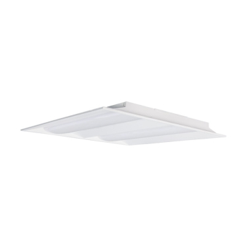 SATCO|NUVO 2X2 Double Basket LED Troffer Fixture - 30 | 35 | 40W - CCT Selectable - 100-277V