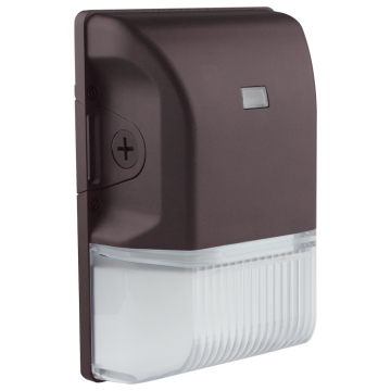 SATCO|NUVO LED Small Wall Pack - 20W - CCT Selectable - Photocell - 120-277V - Bronze