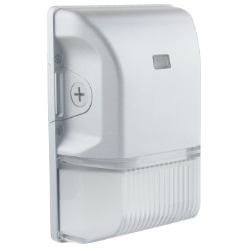 SATCO|NUVO LED Small Wall Pack - 20W - CCT Selectable - Photocell - 120-277V - White