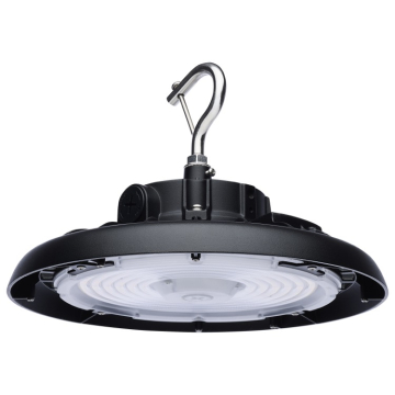 Satco Nuvo UFO LED High Bay - 80 | 100 | 120W - CCT Selectable - 120-347V - Black