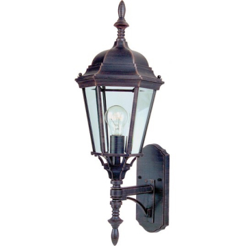 Maxim Lighting Westlake 1-Light Outdoor Wall Lantern - 120V - Rust Patina
