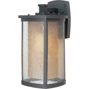 Maxim Lighting Bungalow Large 1-Light Outdoor Wall Lantern - 120V - Bronze