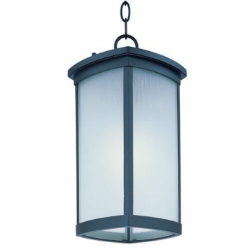Maxim Lighting Terrace 1-Light Outdoor Hanging Lantern - 120V - Bronze