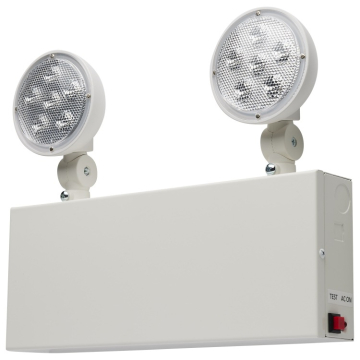 SATCO|NUVO LED Emergency Light - 90min Ni-Cad backup - 120-277V - Dual Head - Universal Mounting - NYC Approved