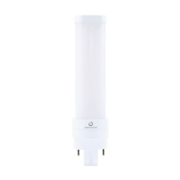 Green Creative 5.5W LED PL Lamp - 2-Pin GX23 Base - Horizontal Installation - Enclosed Fixture Rated - 2700K - 520 Lumens - 120-277V or Ballast Compatible