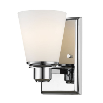 Z-Lite Kayla 1-Light Wall Sconce - 120V - Chrome