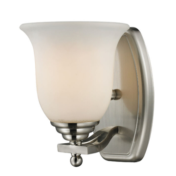 Z-Lite Lagoon 1-Light Wall Sconce - 120V - Brushed Nickel