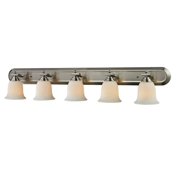 Z-Lite Lagoon 5-Light Vanity - 120V - Brushed Nickel