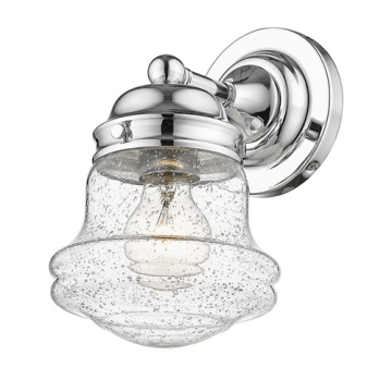 Z-Lite Vaughn 1-Light Wall Sconce - 120V - Chrome