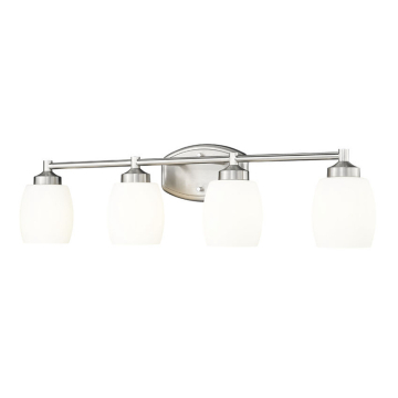 Z-Lite Kendrick 4-Light Vanity - 120V - Brushed Nickel