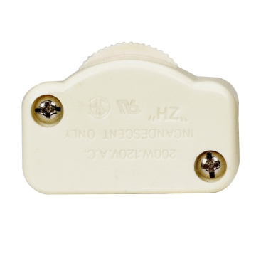 SATCO|NUVO 200W Hi-Low Dimmer for 18/2 SPT-1 - 200W - 120V - Ivory Finish