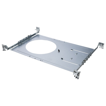 SATCO|NUVO New Construction Mounting Plate with Hanger Bars for 8" Recessed Downlights - Up to 8.125" hole diameter