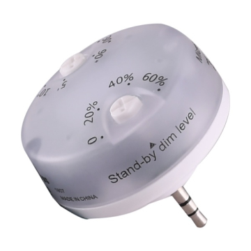 SATCO|NUVO Motion Sensor for use with Hi-Pro 360 Lamps - Microwave Sensor