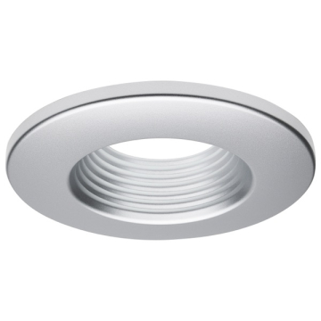 SATCO|NUVO Deep Baffle Trim - 4" - Brushed Nickel Finish