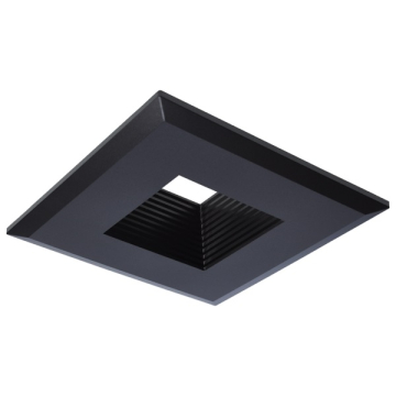 SATCO|NUVO Deep Baffle Trim - 5/6" Square - Bronze Finish