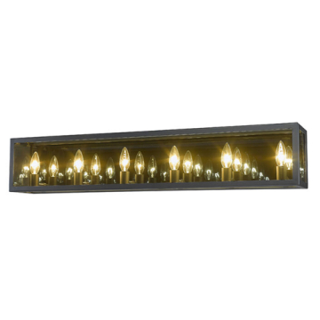Z-Lite Infinity 6-Light Vanity - 120V - Misty Charcoal