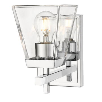 Z-Lite Lauren 1-Light Wall Sconce - 120V - Chrome