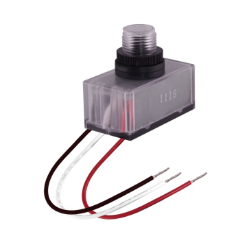 SATCO|NUVO Add-On Photocell for LED Wall Pack Fixtures - 120-277 Volt