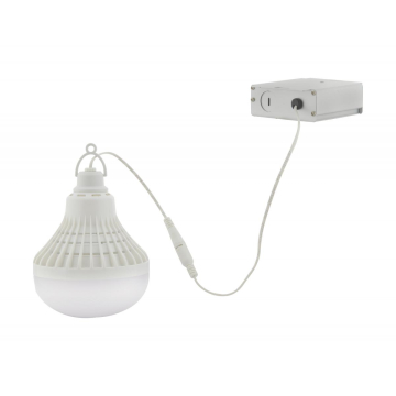 SATCO|NUVO Low Voltage LED Temporary work light - 10W/12W/24W - 3000K - 12-36V - Remote Driver Required