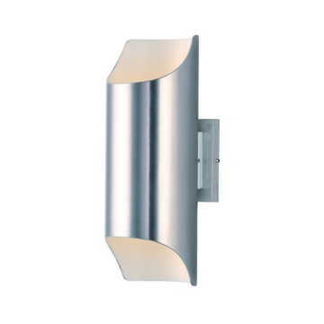 Maxim Lighting Lightray LED Outdoor Wall Sconce - 3000K - 120V - Brushed Aluminum