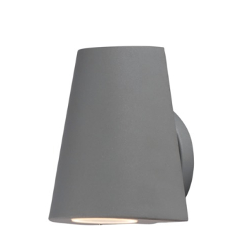 Maxim Lighting Mini 1-Light Outdoor Wall Sconce - 120V - Silver