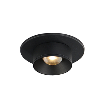 Maxim Lighting Caldera LED Flush Mount - 120-277V - Black