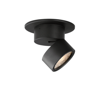 Maxim Lighting Swinger Mini Adjustable LED Flush Mount - 3000K - 120-277V - Black