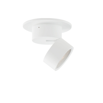 Maxim Lighting Swinger Mini Adjustable LED Flush Mount - 3000K - 120-277V - White