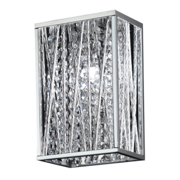 Z-Lite Terra 1-Light LED Wall Sconce - 3000K - 120V - Chrome