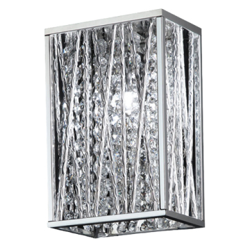 Z-Lite Terra 1-Light Wall Sconce - 120V - Chrome