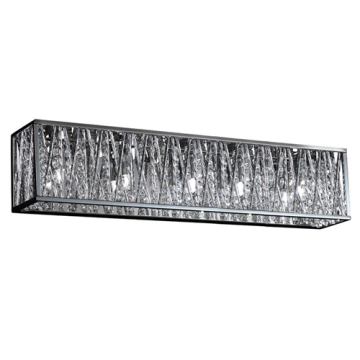 Z-Lite Terra 5-Light Vanity - 120V - Chrome