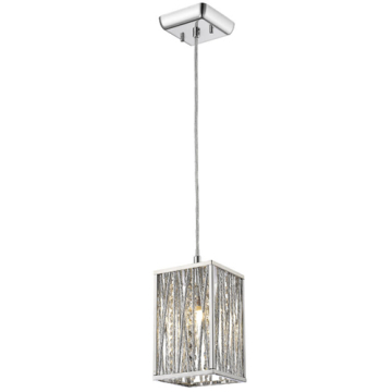Z-Lite Terra 1-Light Pendant - 120V - Chrome