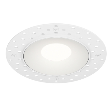 Maxim Lighting Crisp 3.75" Trimless LED J-Box Downlight - CCT Selectable - 120V - White