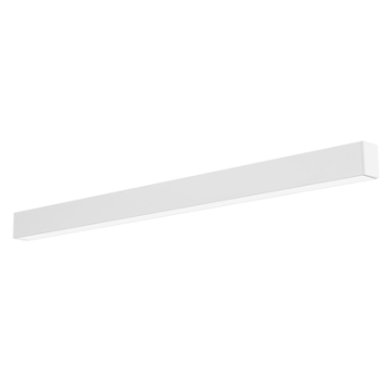 Sylvania 96" 98W LED Linear Slot Fixture - Pendant Mount - Up + Down Light - CCT Selectable - 9,800 Lumens - 120-347V