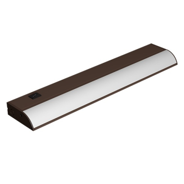 American Lighting 20W 32" Linear LED Under Cabinet Light - 3000K - 1,160 Lumens - 120V - Dark Bronze