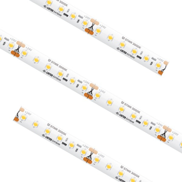 Trulux Max Run LED Tape Light - 65.6FT Reel - 3000K - 1.5W / FT - 110 Lumens / FT - 24V