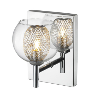 Z-Lite Auge 1-Light Wall Sconce - 120V - Chrome